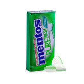 قرص خوشبو کننده دهان بدون قند منتوس mentos مدل PURE FRESH با طعم نعناع تازه ( 50 عددی )