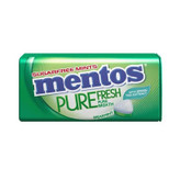 قرص خوشبو کننده دهان بدون قند منتوس mentos مدل PURE FRESH با طعم نعناع تازه ( 50 عددی )