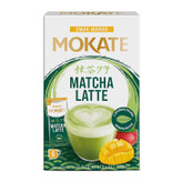 چای لاته ماچا موکاته MOKATE با طعم انبه 84 گرم ( جعبه 6 عددی )