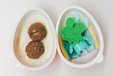 تخم مرغ شانسی شکلاتی کیندر جوی KInder Joy ( دخترانه )