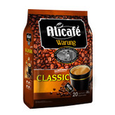 قهوه فوری وارونگ علی کافه Alicafe Warung مدل کلاسیک CLASSIC ( بسته 20 عددی )