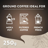 پودر قهوه لاوازا LAVAZZA مدل espresso Classico ( قوطی 250 گرمی )
