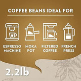 پودر قهوه لاوازا LAVAZZA مدل QUALITA ORO ( پاکت طلایی 250 گرمی )