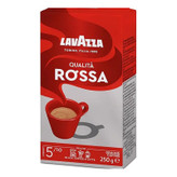 دانه قهوه لاوازا LAVAZZA مدل QUALITA ROSSA ( پاکت 250 گرمی )