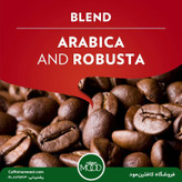 دانه قهوه لاوازا LAVAZZA مدل QUALITA ROSSA ( پاکت 250 گرمی )