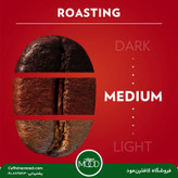 دانه قهوه لاوازا LAVAZZA مدل QUALITA ROSSA ( پاکت 250 گرمی )