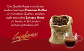 دانه قهوه لاوازا LAVAZZA مدل QUALITA ROSSA ( پاکت 250 گرمی )