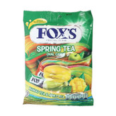 آبنبات کریستالی فوکس FOXS با طعم سیب و انبه مدل SPRING TEA ( پاکت 125 گرمی )