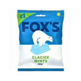 آبنبات نعنایی فوکس FOXS مدل CLACIER MINTS ( پاکت 100 گرمی )