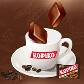 آبنبات کوپیکو KOPIKO با طعم قهوه Coffee ( بسته 150 گرمی )