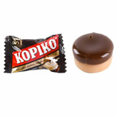 آبنبات کوپیکو KOPIKO با طعم قهوه و شیر CAPPUCCINO ( بسته 120 گرمی )