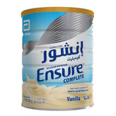 پودر مکمل غذایی انشور کامپلیت Ensure Complete با طعم وانیل ( قوطی 850 گرمی ) مناسب کودکان بالای 10 سال و بزرگسالان