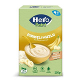 غذای کمکی کودک هیرو بیبی Hero Baby مدل برنج و موز PiRiNCLi MUZLU ( پاکت 200 گرمی )