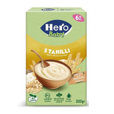 غذای کمکی کودک هیرو بیبی Hero Baby مدل 5 غله 5TAHILLI ( پاکت 200 گرمی )