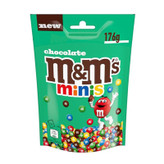 اسمارتیز ( دراژه ) شکلاتی ام اند امز M&M's مدل minis ( بسته 176 گرم )