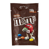 اسمارتیز ( دراژه ) شکلاتی ام اند امز M&M's مدل شکلات CHOCOLATE ( بسته 150 گرمی )