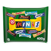 مینی شکلات میکس مینیس MINIS ( بسته 20 عددی )