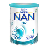 شیر خشک نان پرو 1 نستله Nestle NAN pro ( قوطی 800 گرمی ) مناسب نوزادان از بدو تولد تا 6 ماهگی