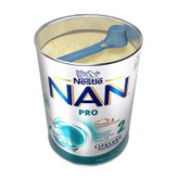 شیر خشک نان پرو 2 نستله Nestle NAN pro ( قوطی 800 گرمی ) مناسب کودکان بالای 6 ماه