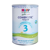 شیر خشک ارگانیک کومبیوتیک هیپ 3 Hipp Organic Combiotic ( قوطی 800 گرمی ) مناسب کودکان 12 ماهه تا 3 سال