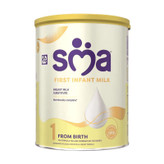 شیر خشک اس ام ای Sma شماره 1 مدل FIRST INFANT MILK ( قوطی 800 گرمی ) مناسب نوزادان از بدو تولد تا 6 ماهگی