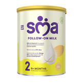 شیر خشک اس ام ای Sma شماره 2 مدل FOLLOW-ON MILK ( قوطی 800 گرمی ) مناسب کودکان بالای 6 ماه