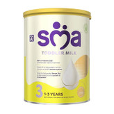 شیر خشک اس ام ای Sma شماره 3 مدل TODDLER MILK ( قوطی 800 گرمی ) مناسب کودکان 1 تا 3 سال