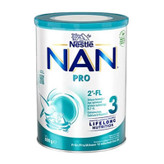 شیر خشک نان پرو 3 نستله Nestle NAN pro ( قوطی 800 گرمی ) مناسب کودکان بالای 12 ماه