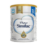 شیر خشک سیمیلاک گلد شماره 3 Similac GOLD ( قوطی 800 گرمی ) مناسب کودکان 1 تا 3 سال