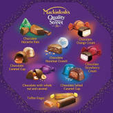 شکلات مخلوط مکینتاش Mackintoshs مدل کوالیتی استریت Quality Street ( جعبه کادوئی 850 گرمی )
