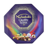 شکلات مخلوط مکینتاش Mackintoshs مدل کوالیتی استریت Quality Street ( جعبه کادوئی 850 گرمی )