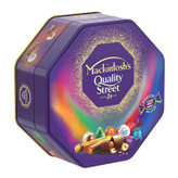 شکلات مخلوط مکینتاش Mackintoshs مدل کوالیتی استریت Quality Street ( جعبه کادوئی 850 گرمی )