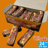 ویفر شکلاتی ساندو Sando ( جعبه 24 عددی )