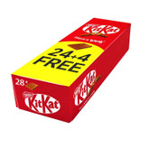 شکلات 4 انگشتی کیت کت نستله Nestle Kit Kat ( بسته 28 عددی )