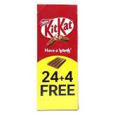 شکلات 4 انگشتی کیت کت نستله Nestle Kit Kat ( بسته 28 عددی )