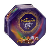 شکلات مخلوط مکینتاش Mackintoshs مدل کوالیتی استریت Quality Street ( جعبه کادوئی 500 گرمی )