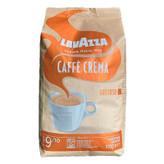 دانه قهوه لاوازا lavazza مدل CAFFE CREMA GUSTOSO ( پاکت یک کیلویی )