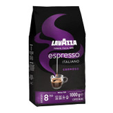 دانه قهوه لاوازا lavazza مدل espresso CREMOSO ( پاکت یک کیلویی )
