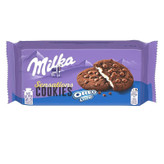 کوکی شکلاتی سنسیشن میلکا Milka Sensation مدل اورئو OREO ( بسته 156 گرمی )