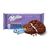 کوکی شکلاتی سنسیشن میلکا Milka Sensation مدل اورئو OREO ( بسته 156 گرمی )