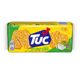 بیسکوئیت کراکر توک TUC مدل خامه ترش و پیاز ( 100 گرمی )