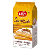 بیسکوئیت تیرامیسو لیدی فینگر لاگو Lady Fingers Lago ( بسته 400 گرمی )
