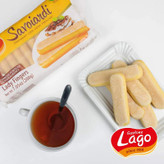 بیسکوئیت ترامیسو لیدی فینگر لاگو Lady Fingers Lago ( بسته 200 گرمی )