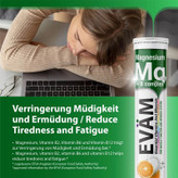 قرص جوشان ایوام EVAM مدل منیزیم و ویتامین بی کمپلکس Magnesium + B-Complex ( 20 عددی )