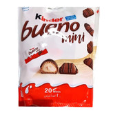 مینی شکلات کیندر kinder مدل بوئنو Bueno ( پاکت 20 عددی )