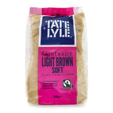 شکر قهوه ای تیت اند لایل TATE & LYLE مدل روشن و نرم Light Soft ( بسته 500 گرمی )
