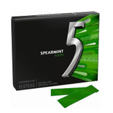 آدامس بدون قند فایو 5 ( Five ) مدل نعناع تند SPEARMINT RAIN ( 15 عددی )