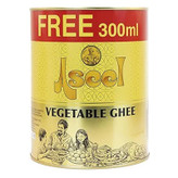 روغن جامد گیاهی اصیل Aseel Vegetable Ghee ( 2000 میلی لیتر )