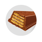 شکلات کیت کت نستله Nestle Kit Kat مدل دارک DARK ( بسته 8 عددی )