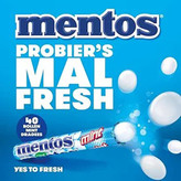 آبنبات خوشبو کننده دهان منتوس Mentos با طعم نعناع Mint
